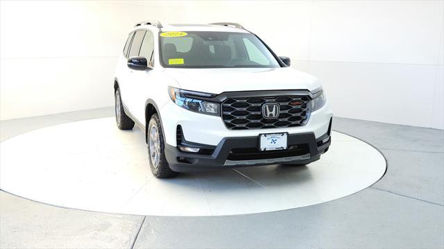 used 2024 Honda Passport car, priced at $38,985