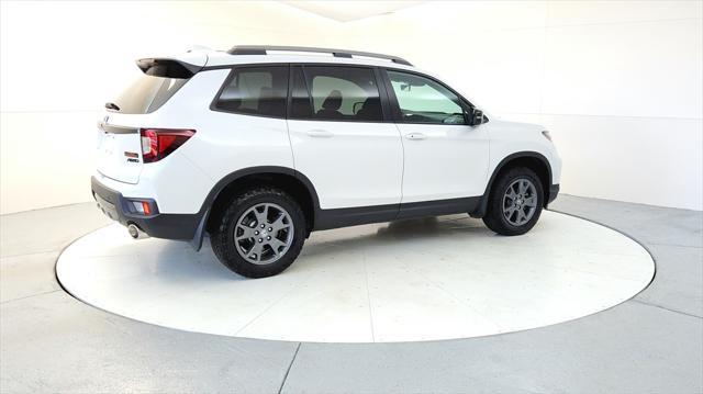 used 2024 Honda Passport car, priced at $38,985