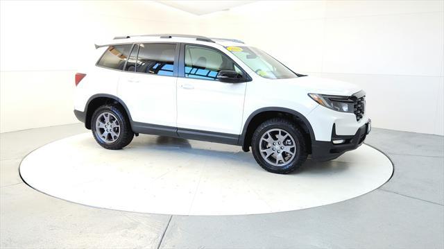 used 2024 Honda Passport car, priced at $38,985