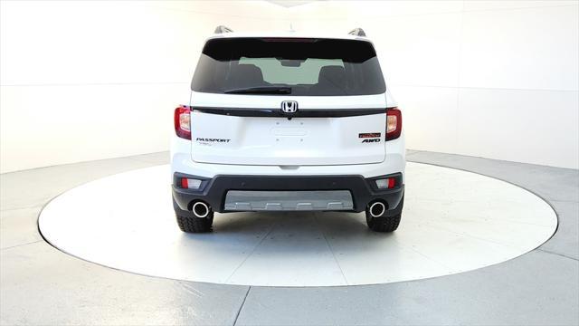 used 2024 Honda Passport car, priced at $38,985