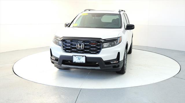 used 2024 Honda Passport car, priced at $38,985