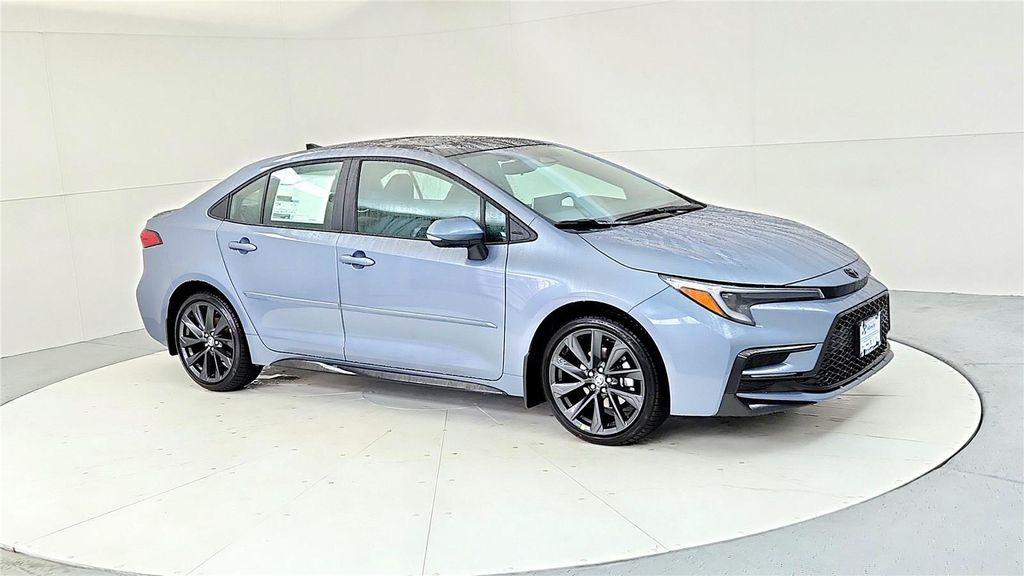 new 2026 Toyota Corolla car, priced at $30,155