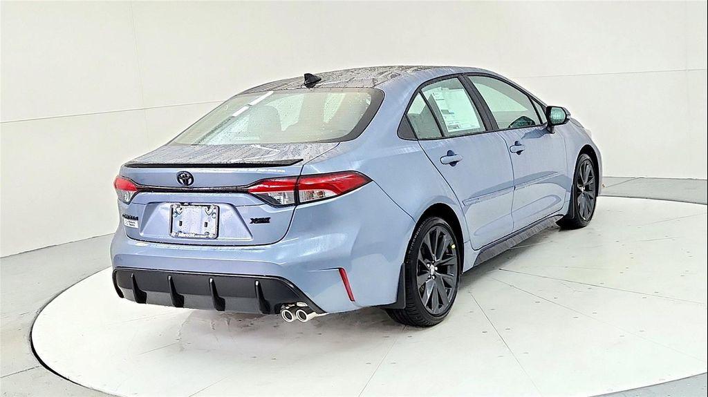 new 2026 Toyota Corolla car, priced at $30,155
