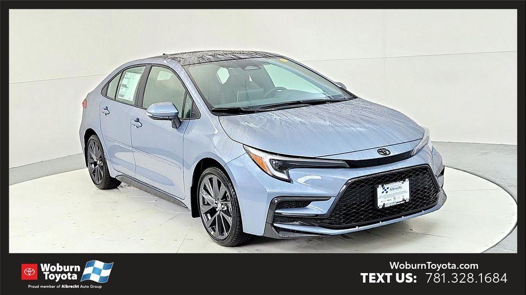 new 2026 Toyota Corolla car, priced at $30,155