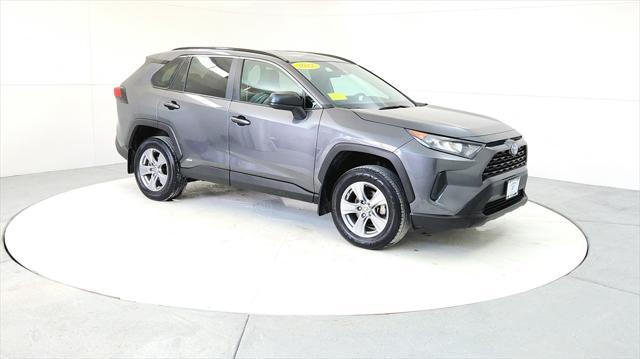 used 2022 Toyota RAV4 Hybrid car, priced at $29,495