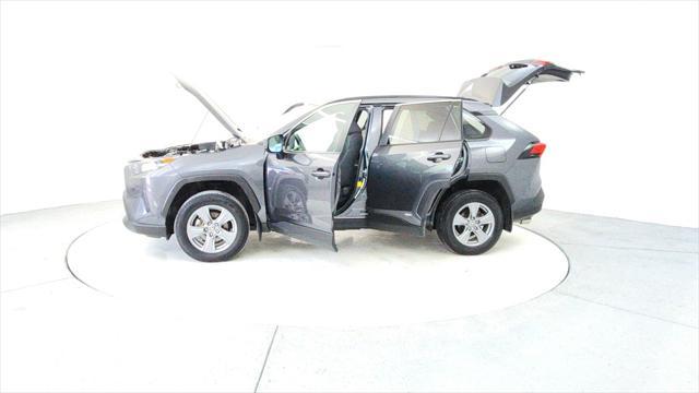 used 2022 Toyota RAV4 Hybrid car, priced at $29,495