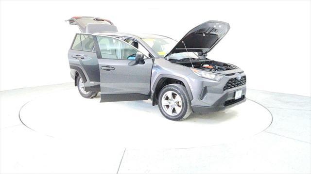 used 2022 Toyota RAV4 Hybrid car, priced at $29,495