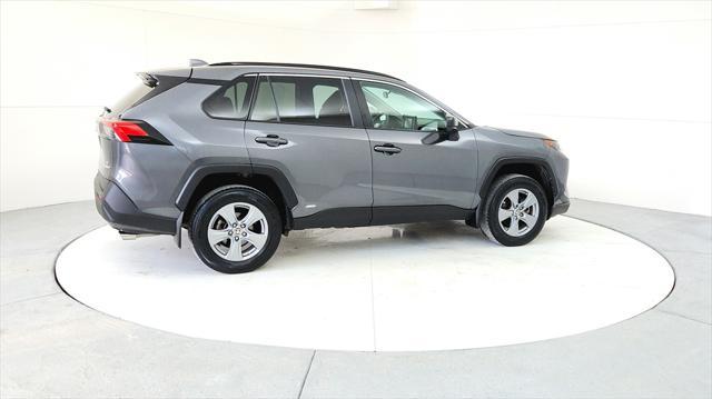 used 2022 Toyota RAV4 Hybrid car, priced at $29,495