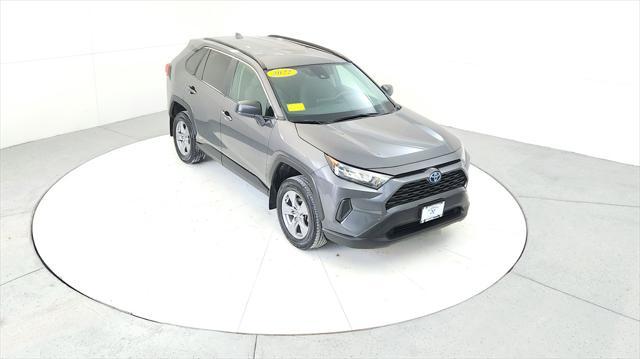 used 2022 Toyota RAV4 Hybrid car, priced at $29,495