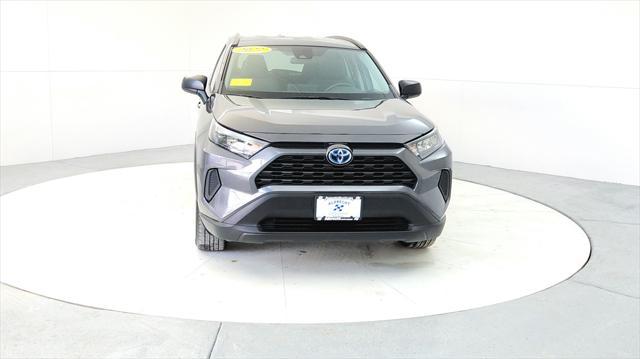 used 2022 Toyota RAV4 Hybrid car, priced at $29,495