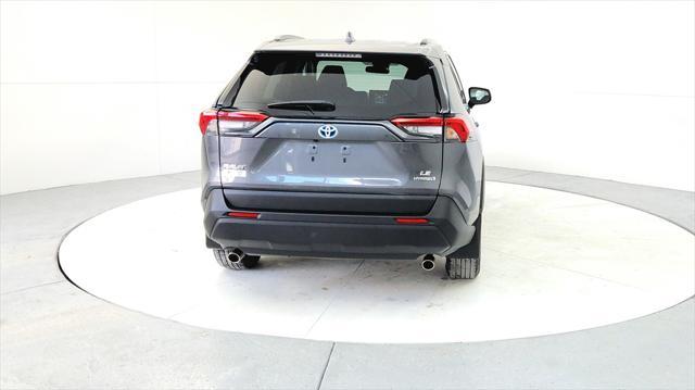 used 2022 Toyota RAV4 Hybrid car, priced at $29,495