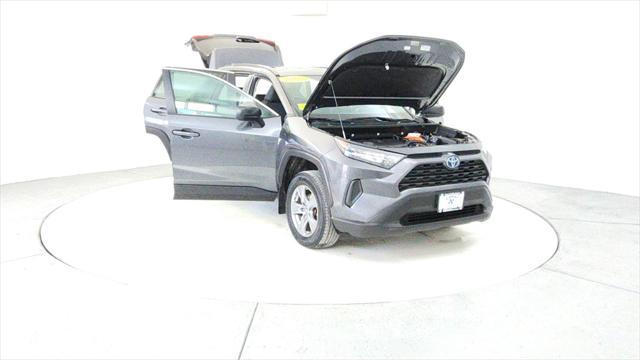 used 2022 Toyota RAV4 Hybrid car, priced at $29,495