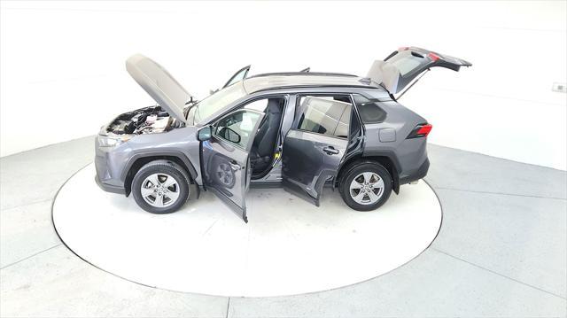 used 2022 Toyota RAV4 Hybrid car, priced at $29,495