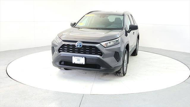 used 2022 Toyota RAV4 Hybrid car, priced at $29,495