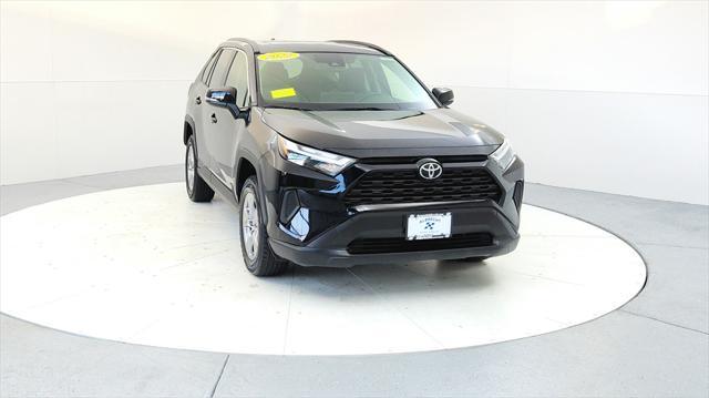 used 2022 Toyota RAV4 car, priced at $31,495