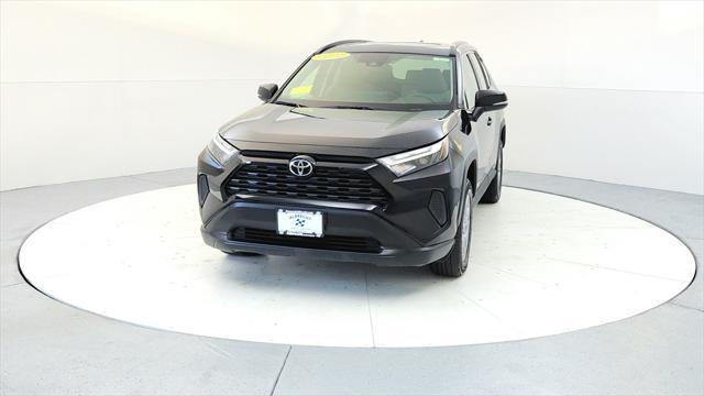 used 2022 Toyota RAV4 car, priced at $31,495