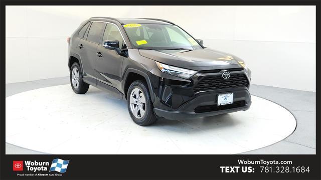 used 2022 Toyota RAV4 car, priced at $30,985