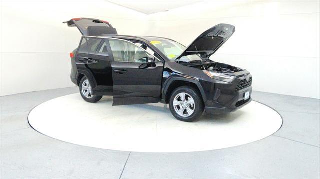 used 2022 Toyota RAV4 car, priced at $31,495