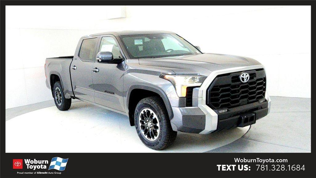 new 2025 Toyota Tundra car, priced at $56,462