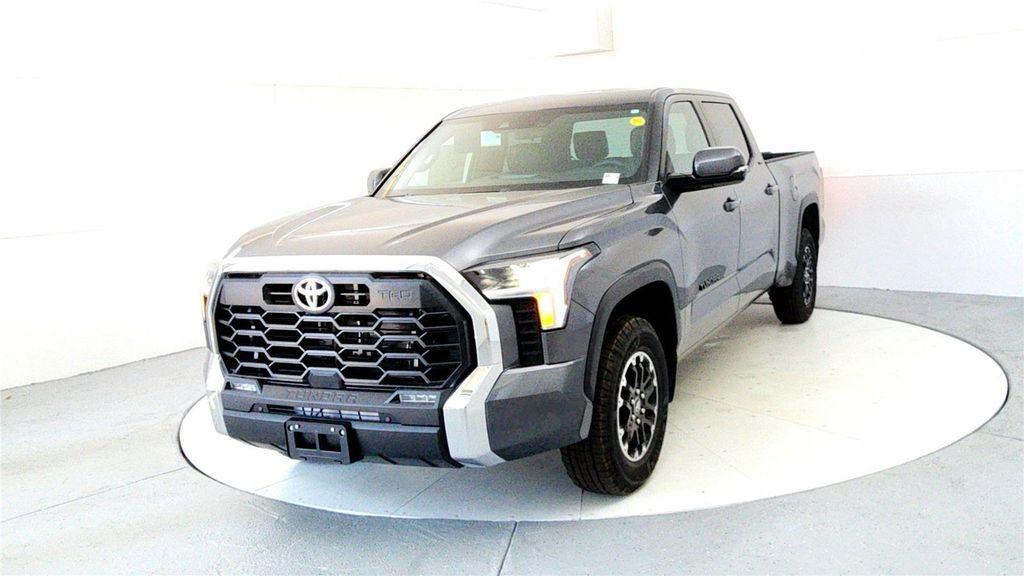 new 2025 Toyota Tundra car, priced at $56,462