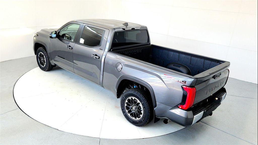 new 2025 Toyota Tundra car, priced at $56,462