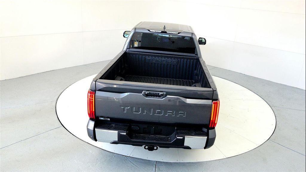 new 2025 Toyota Tundra car, priced at $56,462
