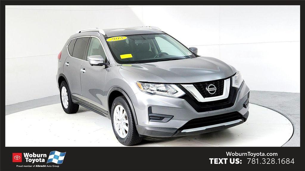 used 2018 Nissan Rogue car, priced at $15,985