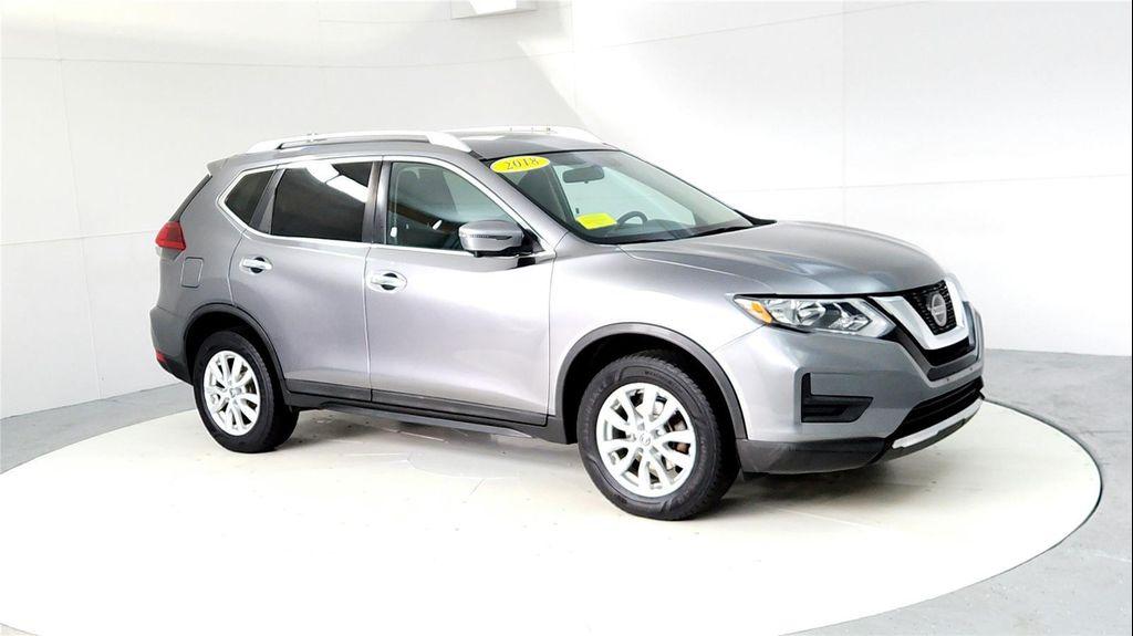 used 2018 Nissan Rogue car, priced at $15,985