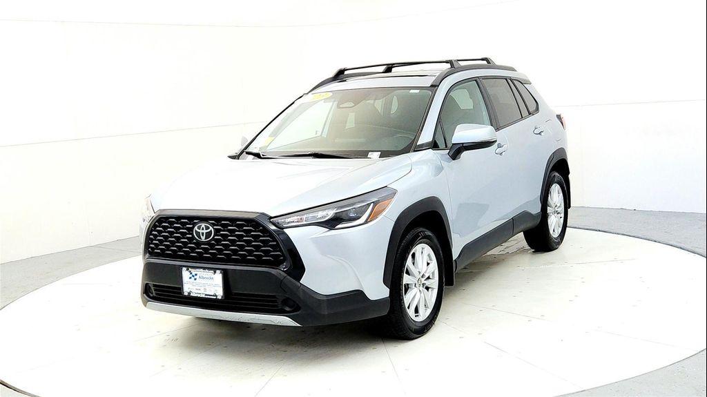 used 2023 Toyota Corolla Cross car, priced at $26,985