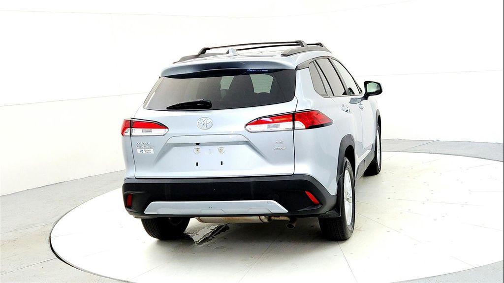 used 2023 Toyota Corolla Cross car, priced at $26,985