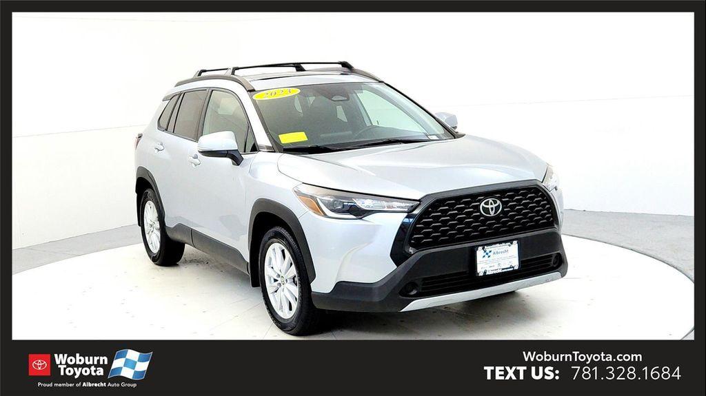 used 2023 Toyota Corolla Cross car, priced at $26,985