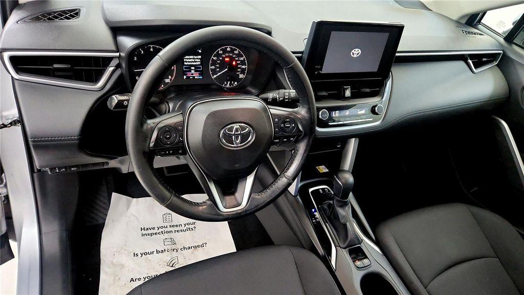 used 2023 Toyota Corolla Cross car, priced at $26,985