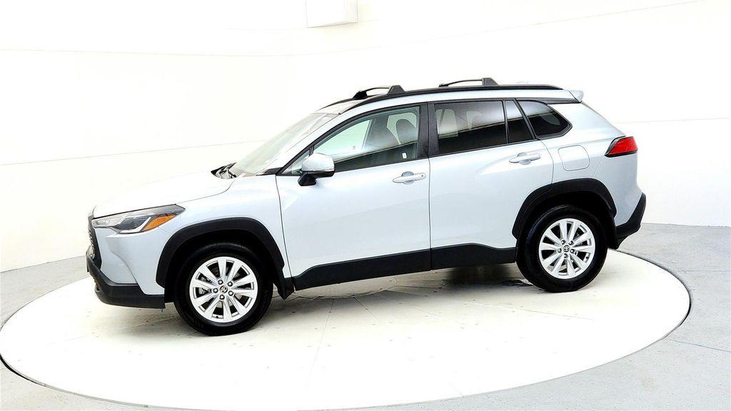 used 2023 Toyota Corolla Cross car, priced at $26,985