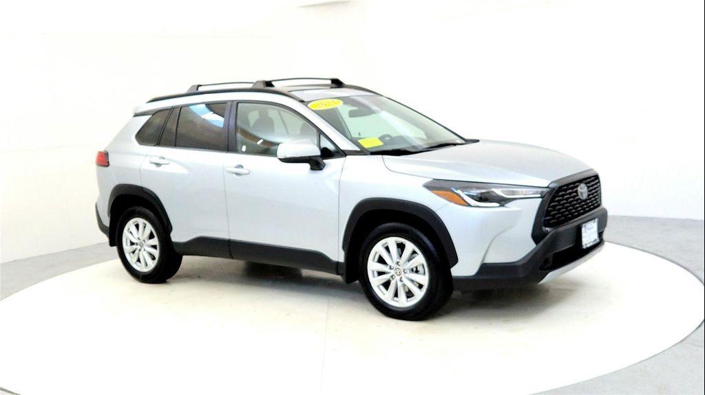 used 2023 Toyota Corolla Cross car, priced at $26,985