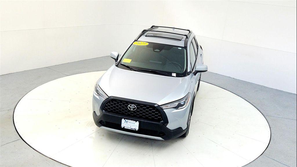 used 2023 Toyota Corolla Cross car, priced at $26,985