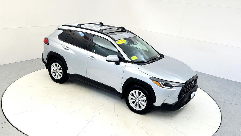 used 2023 Toyota Corolla Cross car, priced at $26,985