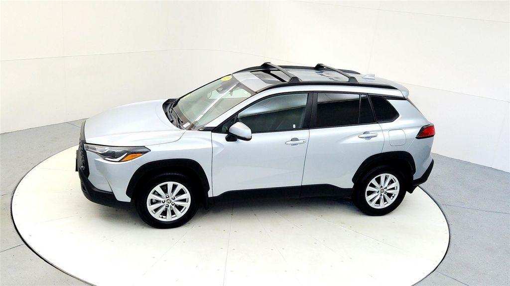 used 2023 Toyota Corolla Cross car, priced at $26,985