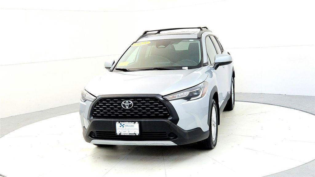 used 2023 Toyota Corolla Cross car, priced at $26,985