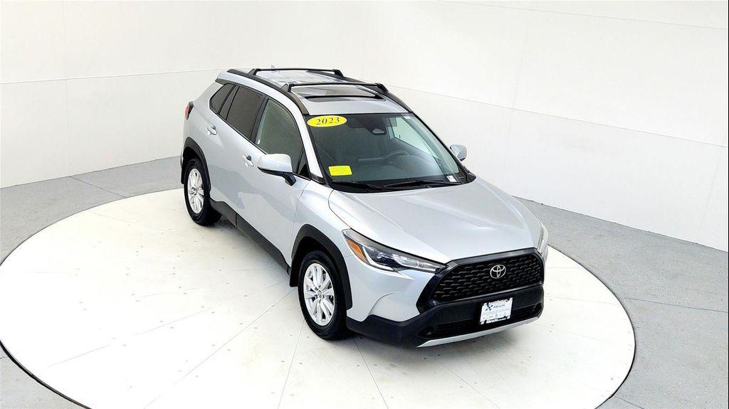 used 2023 Toyota Corolla Cross car, priced at $26,985