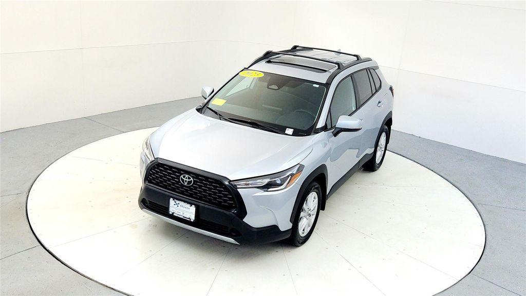 used 2023 Toyota Corolla Cross car, priced at $26,985