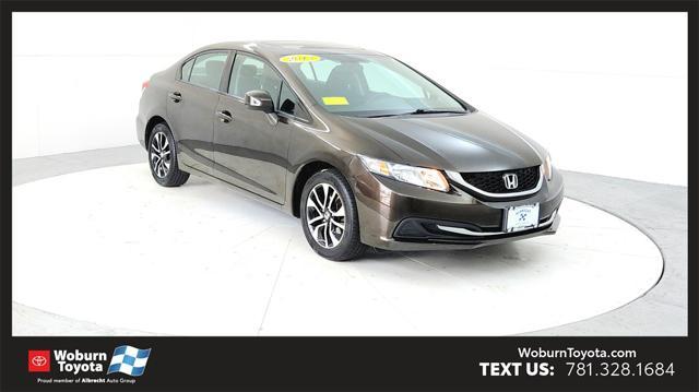 used 2013 Honda Civic car, priced at $12,395