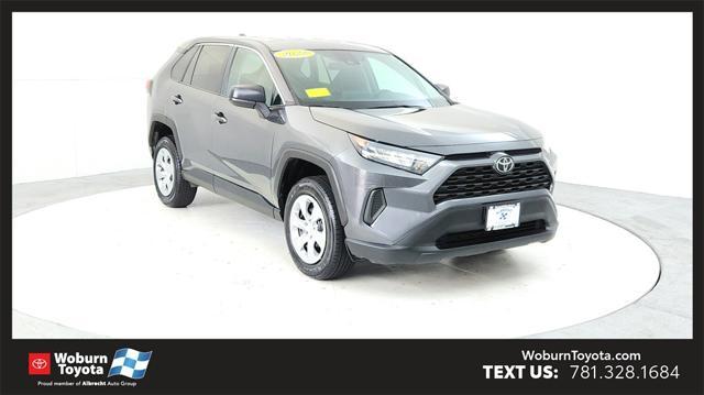 used 2022 Toyota RAV4 car, priced at $25,995