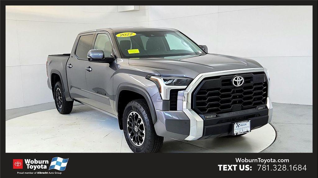used 2022 Toyota Tundra car, priced at $42,495