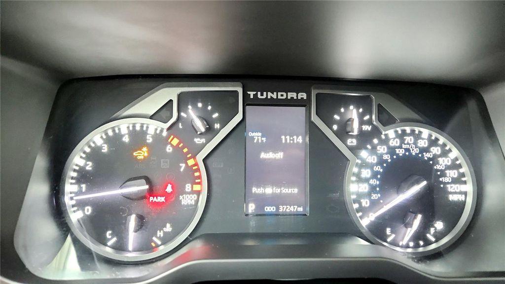 used 2022 Toyota Tundra car, priced at $42,495