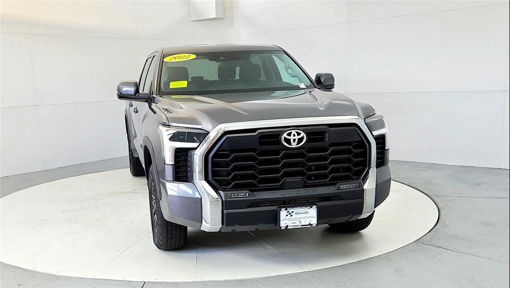used 2022 Toyota Tundra car, priced at $42,495