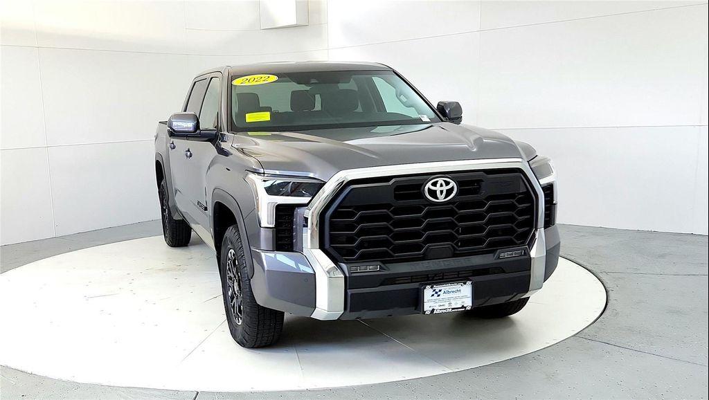 used 2022 Toyota Tundra car, priced at $42,495