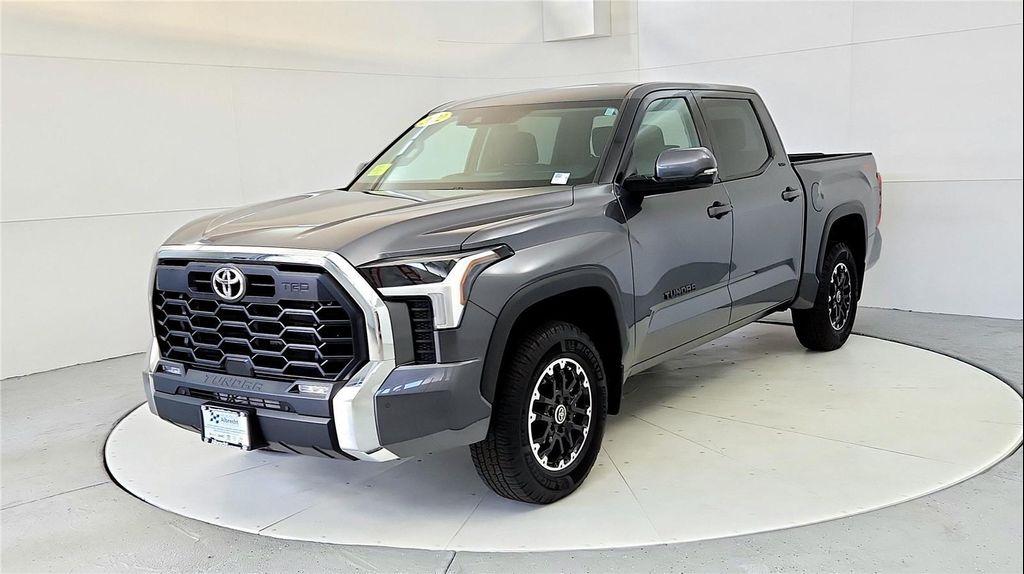 used 2022 Toyota Tundra car, priced at $42,495
