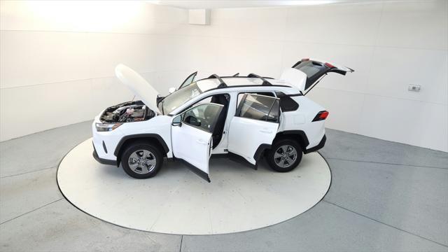 used 2024 Toyota RAV4 Hybrid car, priced at $32,985