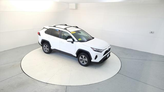 used 2024 Toyota RAV4 Hybrid car, priced at $32,985