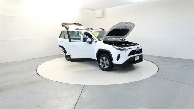 used 2024 Toyota RAV4 Hybrid car, priced at $32,985